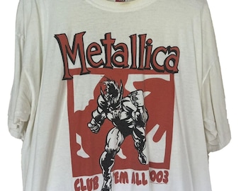 Tシャツ llica メタリカ　staff tour 2003 crew Tシャツ llica メタリカ staff tour 2003 crew Tシャツ llica メタリカ