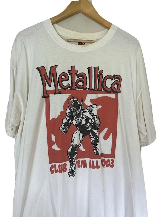 Metallica crew neck cheap