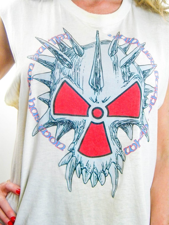 Vintage Corrosion of Conformity 80s tee 1985 Conce