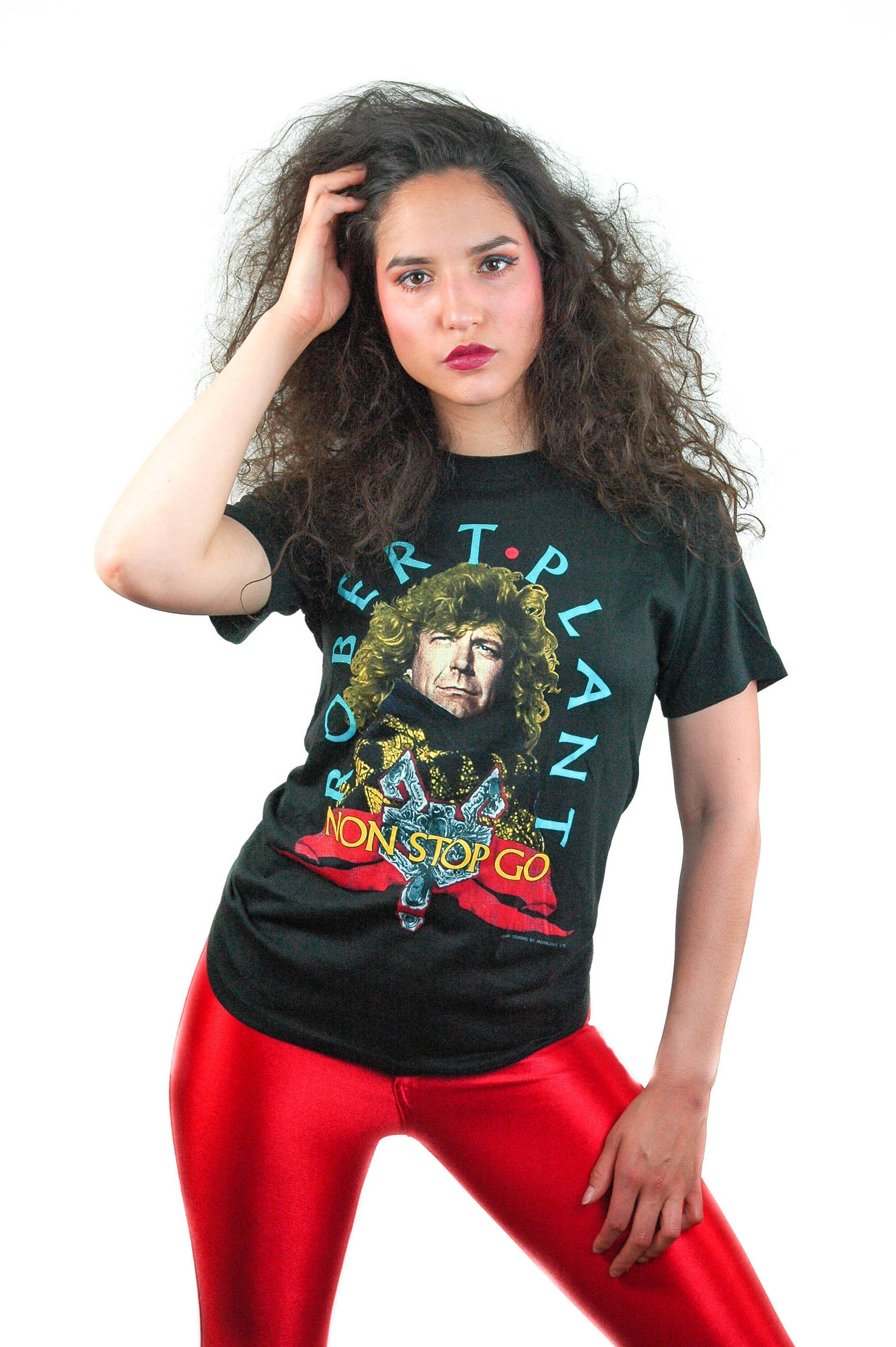 Vintage Robert Plant Shirt 1988 Concert Shirt Band Tee Led | Etsy New ...