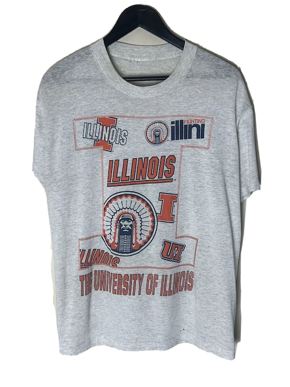 Vintage Illinois Shirt The University Of Illinois… - image 1