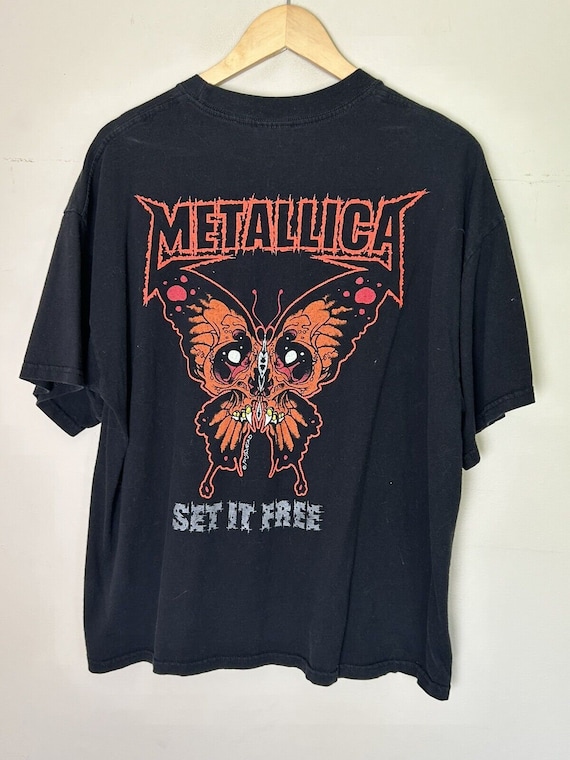LLICA ST. ANGER Tシャツ vintage pushead Metallica St. Anger - New Vintage Band T shirt - Vintage