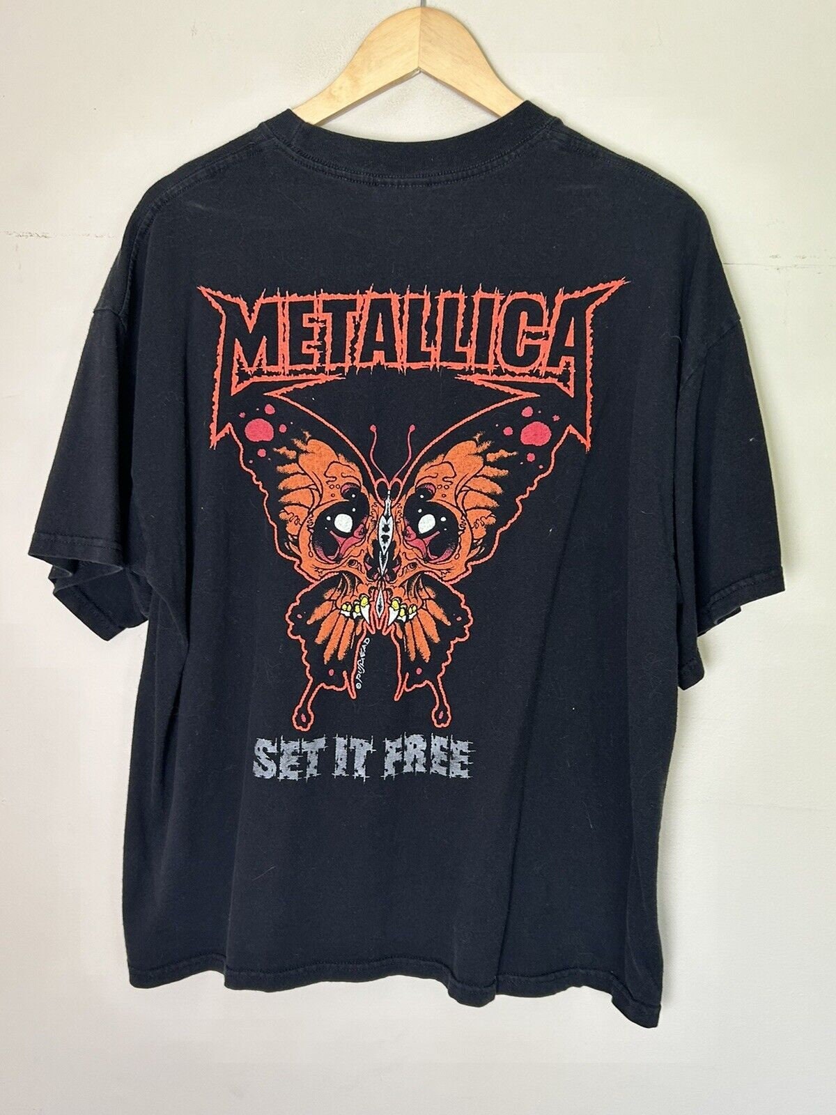 LLICA ST. ANGER Tシャツ vintage pushead Vintage Original Metallica 