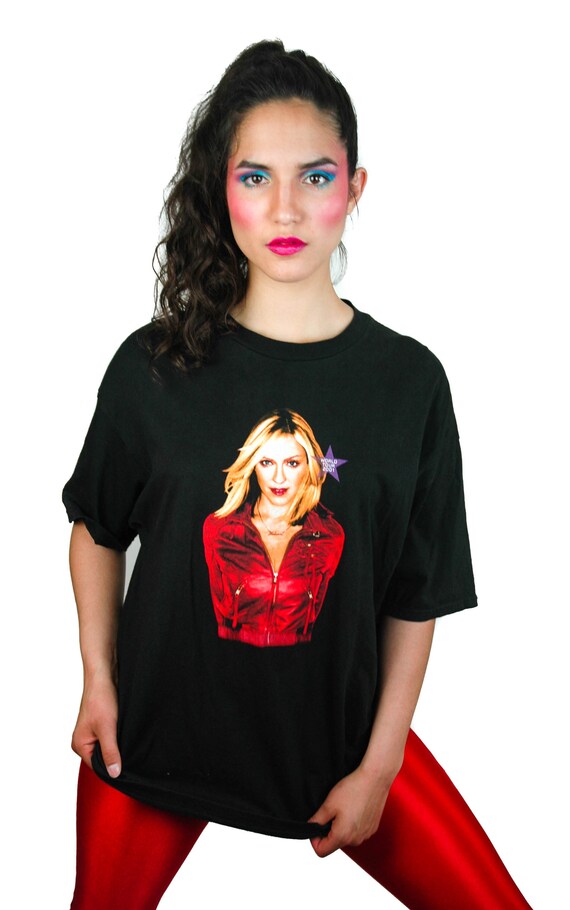 MADONNA shirt Drowned World Tour Concert shirt Ban