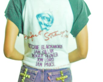 【激レア★ヴィンテージ】ディープパープルEUROPE1985 Tシャツ MJ29 90's vintage】 DEEP PURPLE MACHINE HEAD 1993 T-SHIRT | OEC STUDIO