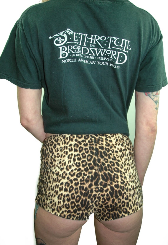 Vintage Jethro Tull Shirt 80s Tee 80s Shirt Band … - image 4