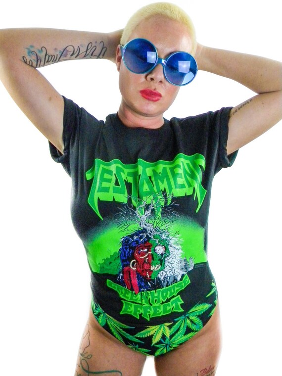 testament vintage ビンテージTシャツ L メタル Vintage Testament Shirt 80s Thrash Metal Metallica Slayer Anthrax