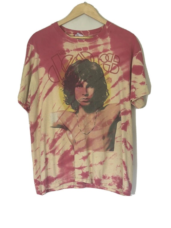 Vintage The Doors Shirt 90s Tye Dye Jim Morrison … - image 1