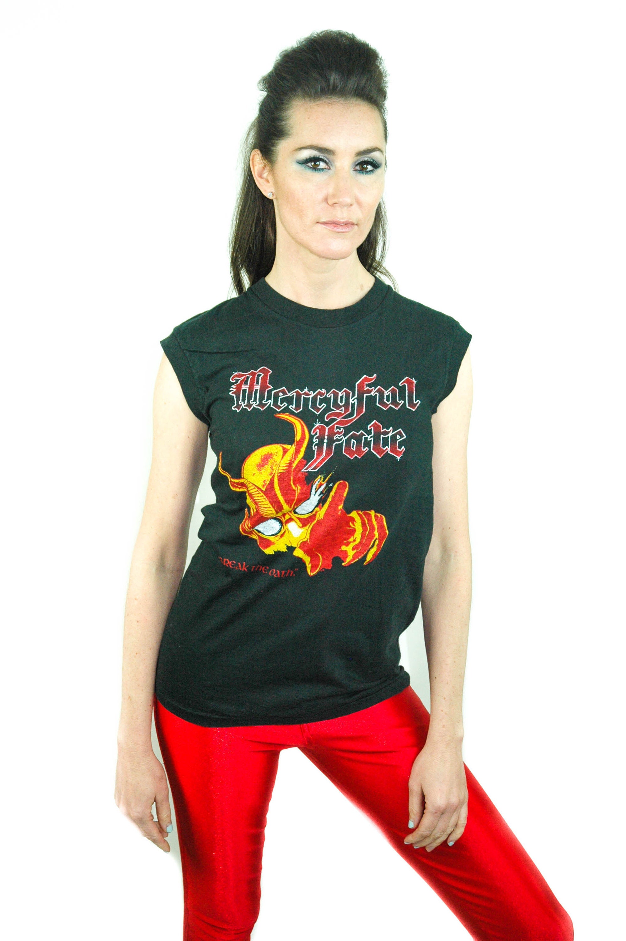 Vintage Mercyful Fate Shirt Concert Shirt Band Tee King Diamond Shirt ...