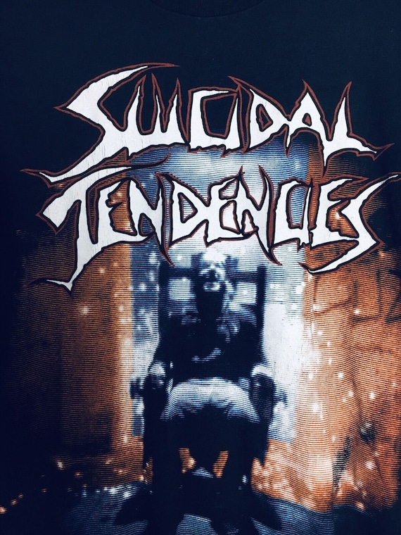 Vintage Sucidal Tendencies shirt concert shirt ba… - image 2