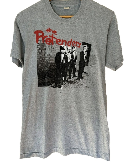 Vtg the pretenders band - Gem Vtg the pretenders band - Gem