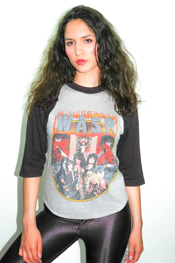 wasp band shirt