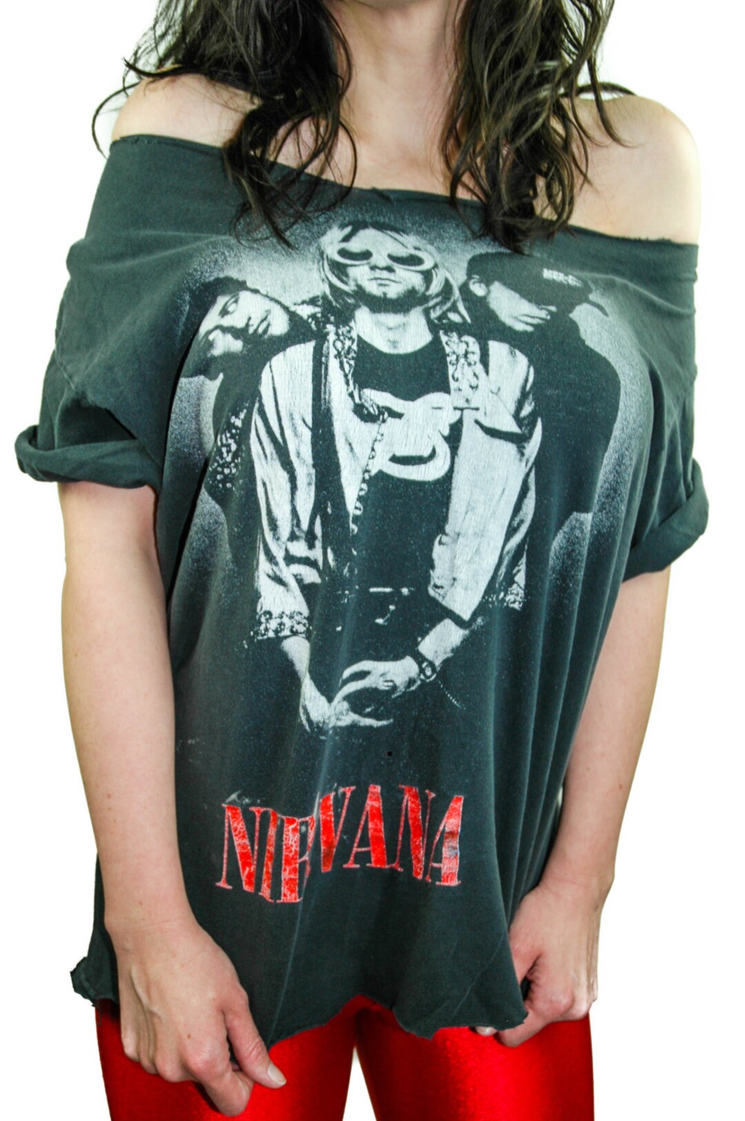 セール】90'S NIRVANA SUBPOPLIVE Tシャツ キムタク - メルカリ