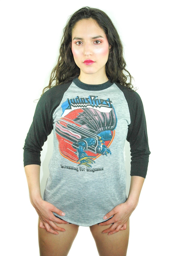 Vintage Judas Priest shirt Screaming For Vengeance