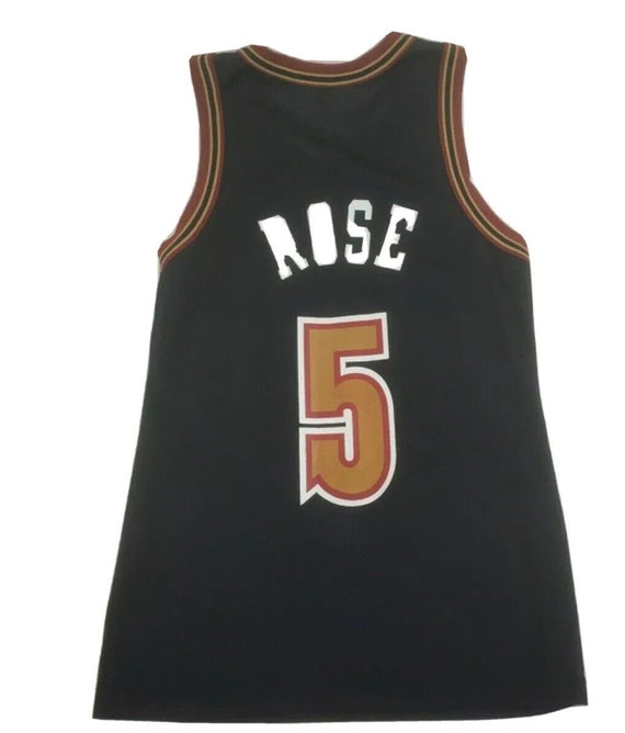 Vintage Denver Nuggets Jersey Jalen Rose NBA Jers… - image 3