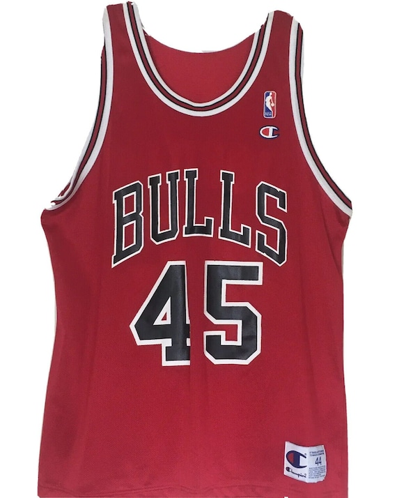 Vintage Michael Jordan Jersey Chicago Bulls Basketball 90s