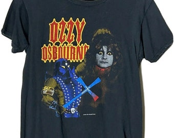 Ozzy Osbourne Tシャツ 1982年製　vintage Vintage 1982 Ozzy Osbourne Shirt - TokoPyramid