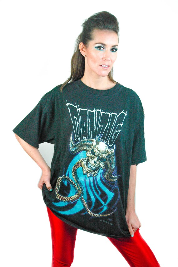 Vintage Danzig shirt Concert shirt Band tee Danzig