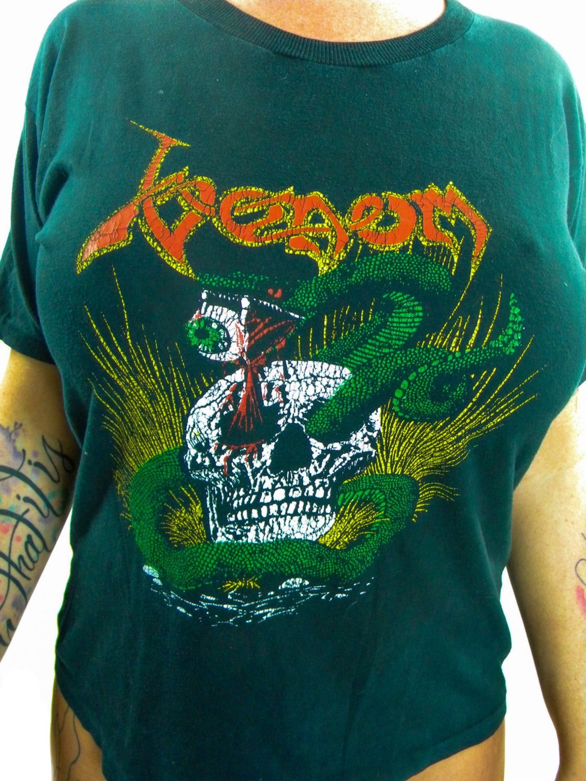 Buy Vintage Venom Shirt 80s Heavy Metal Thrash 80s Tee 80s Shirt