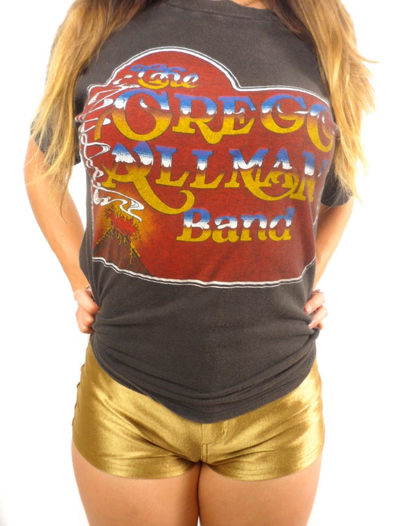 Vintage The Gregg Allman Band Tee 70s Allman Broth