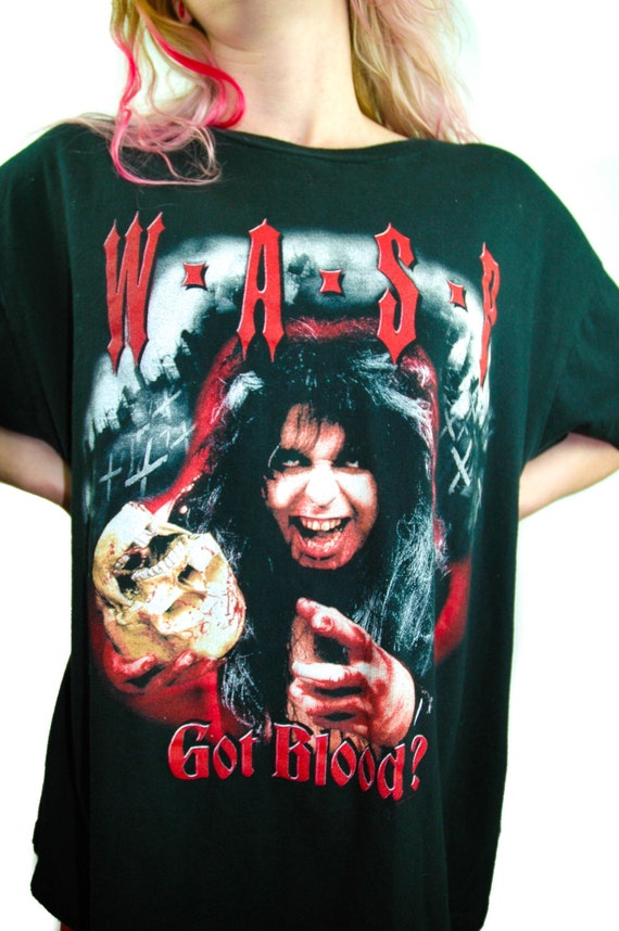 wasp band t shirt