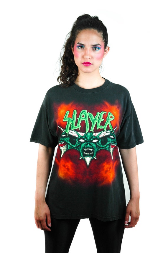 Vintage Slayer shirt Concert shirt Band tee Slayer