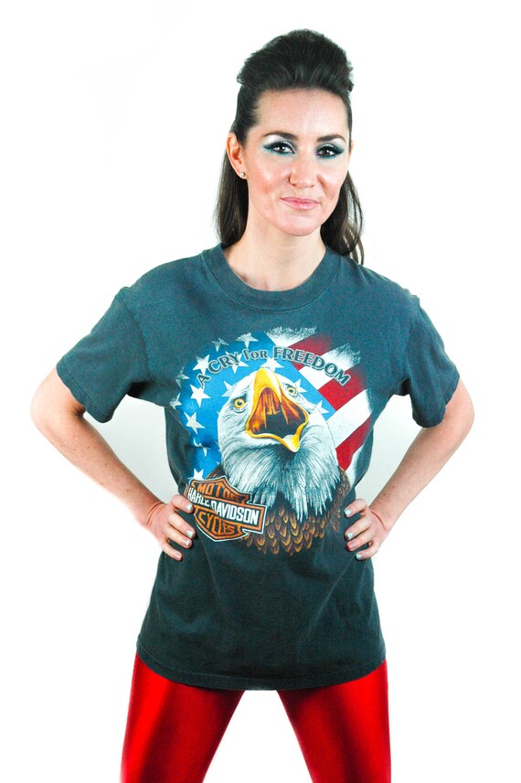 Vintage Harley Davidson shirt 80s Harley Davidson