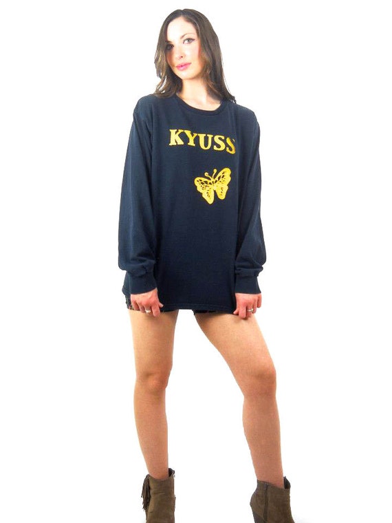vintage kyuss tee 90s - Gem