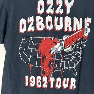 ozzy 1982 tour dates