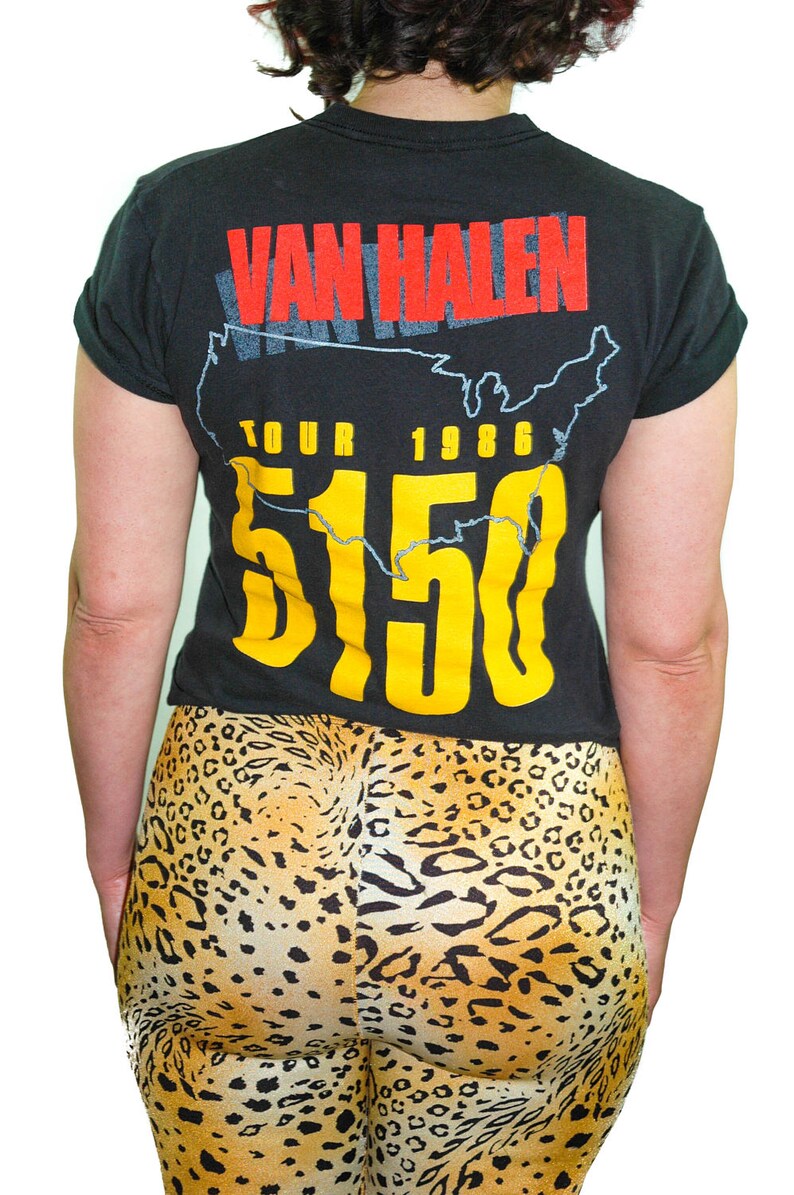 van halen band shirt