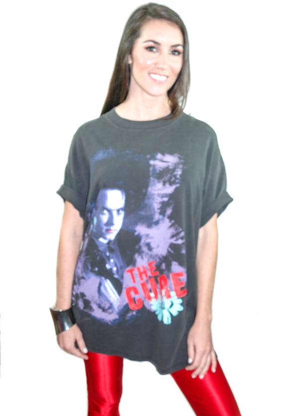 the cure band t shirt
