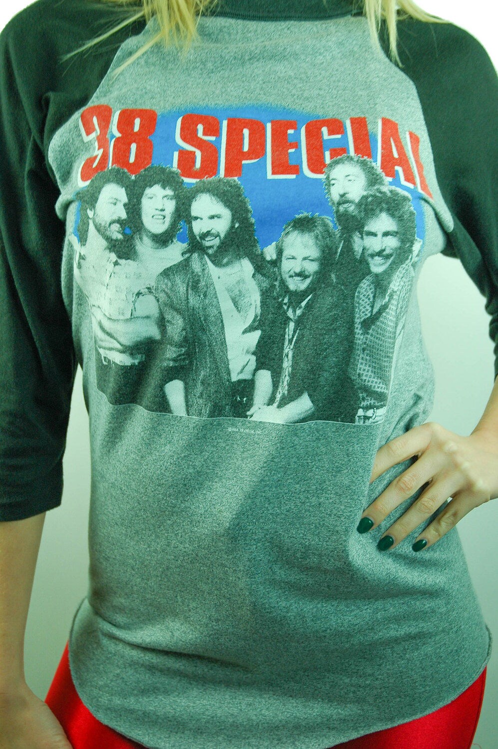 Vintage 38 Special Shirt 80s Tee 3 4 Sleeve Baseball Band Tee Etsy