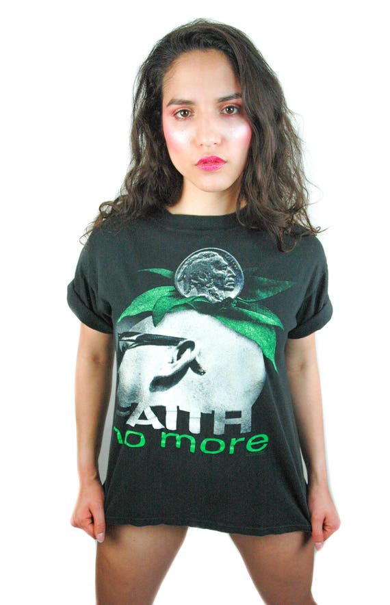 Vintage FAITH no more shirt 1993 Concert shirt Fai