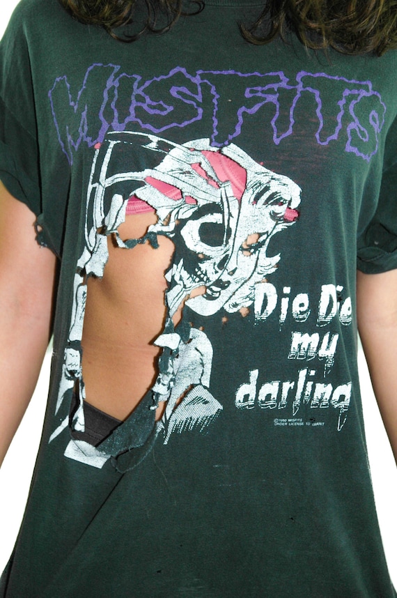 misfits die die my darling shirt