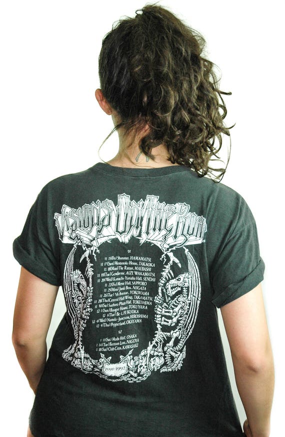 ヴィンテージ OUTRAGE シャツ The Final Day 1991-92 コンサートシャツ