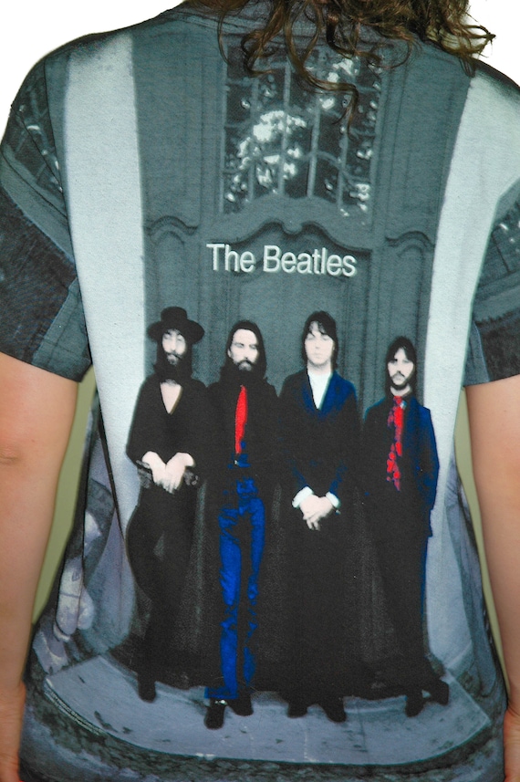 the beatles shirt vintage