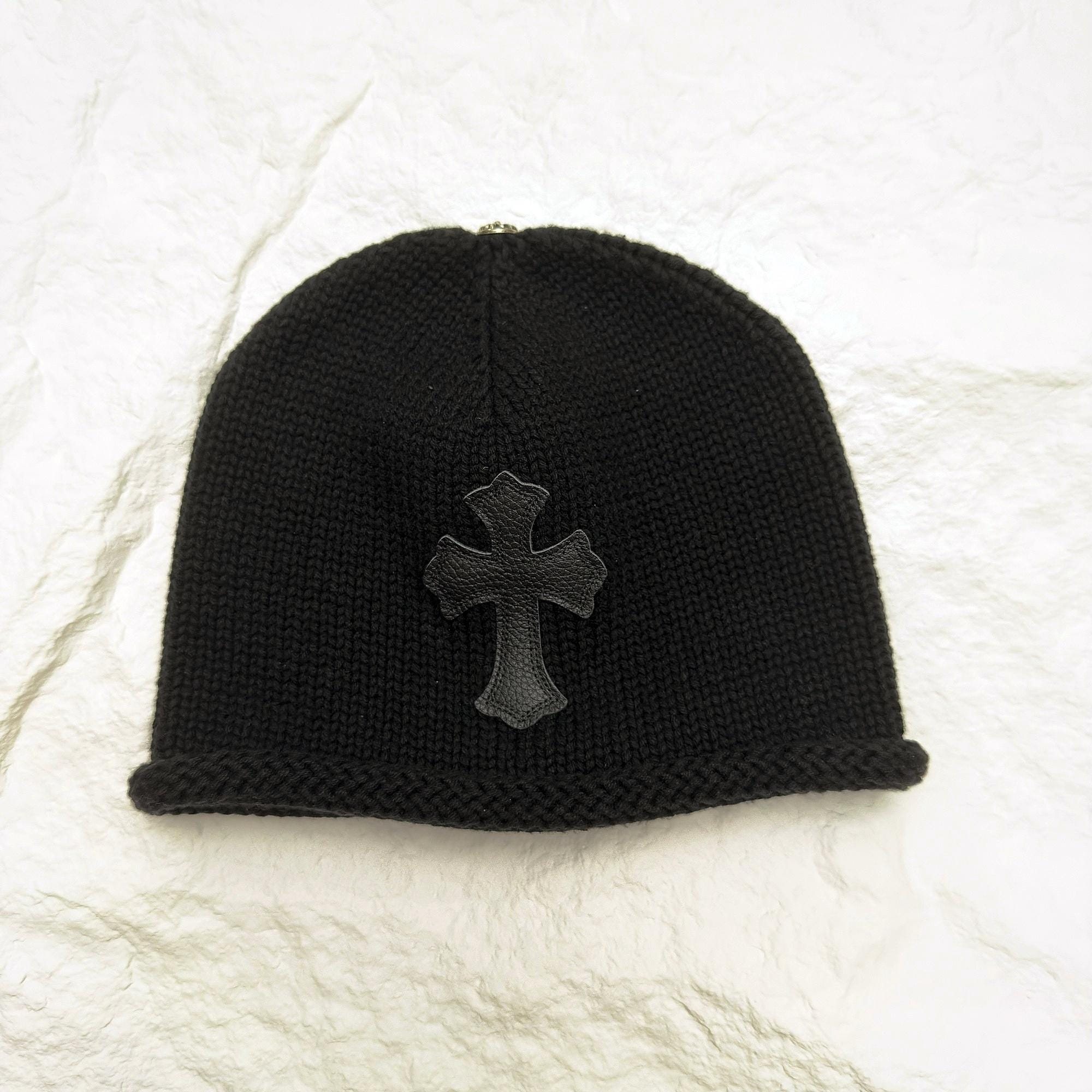 Leather Cross Patch - Etsy