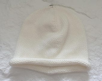 CH style Knitted Beanie, Winter Hat, Cross Skull Cap, Knitted Hat, Luxury Streetwear Beanie