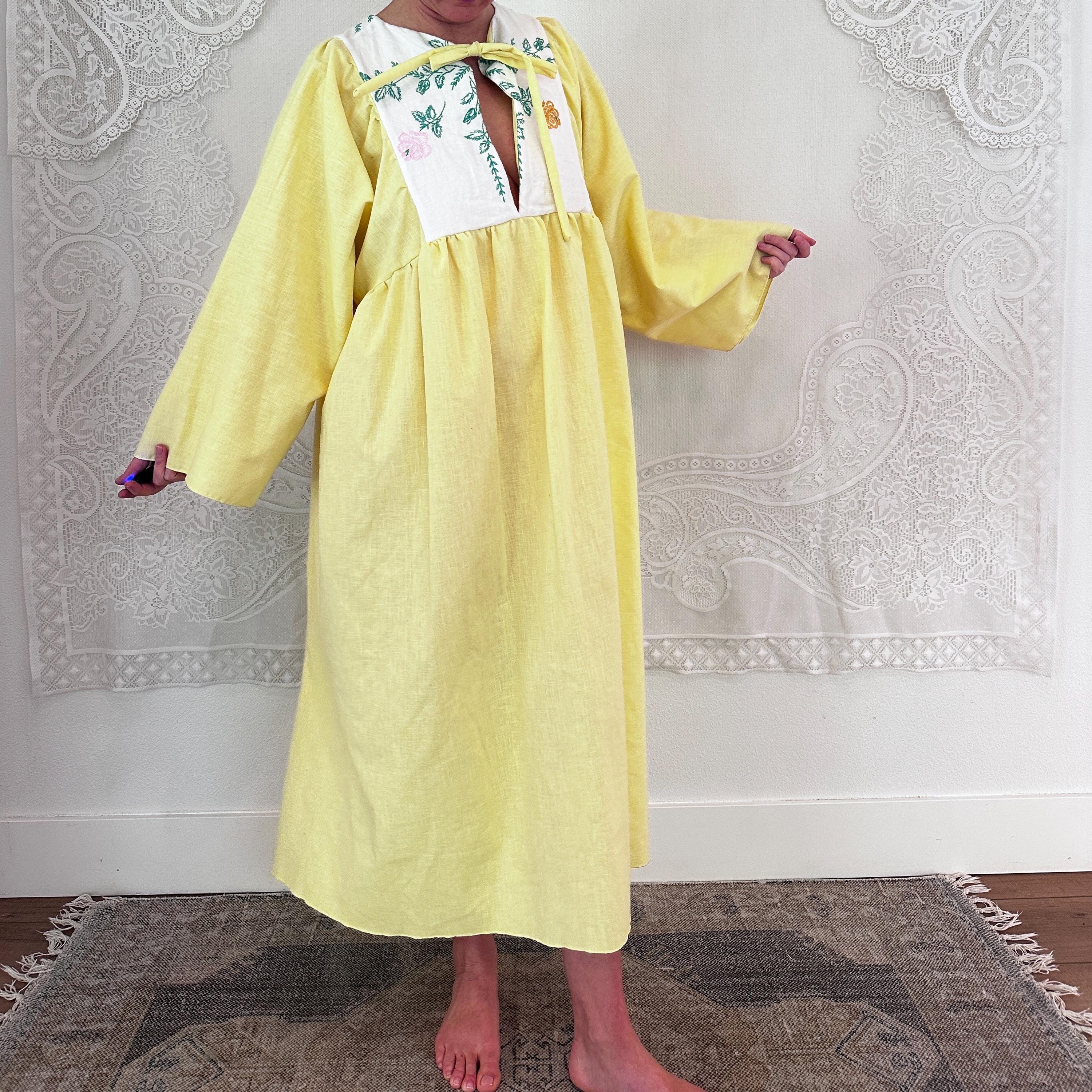 Tablecloth Dress - Etsy