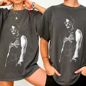 Camiseta Comfort Colors® UNISEX J0nas Bros 20º aniversário da turnê 2025, 100% algodão, camiseta da turnê Jonas Brothers, produtos Jonas Brother