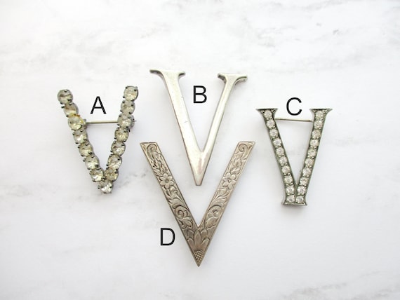 Sold Separately WWII Victory Pin V for Victory Ste
