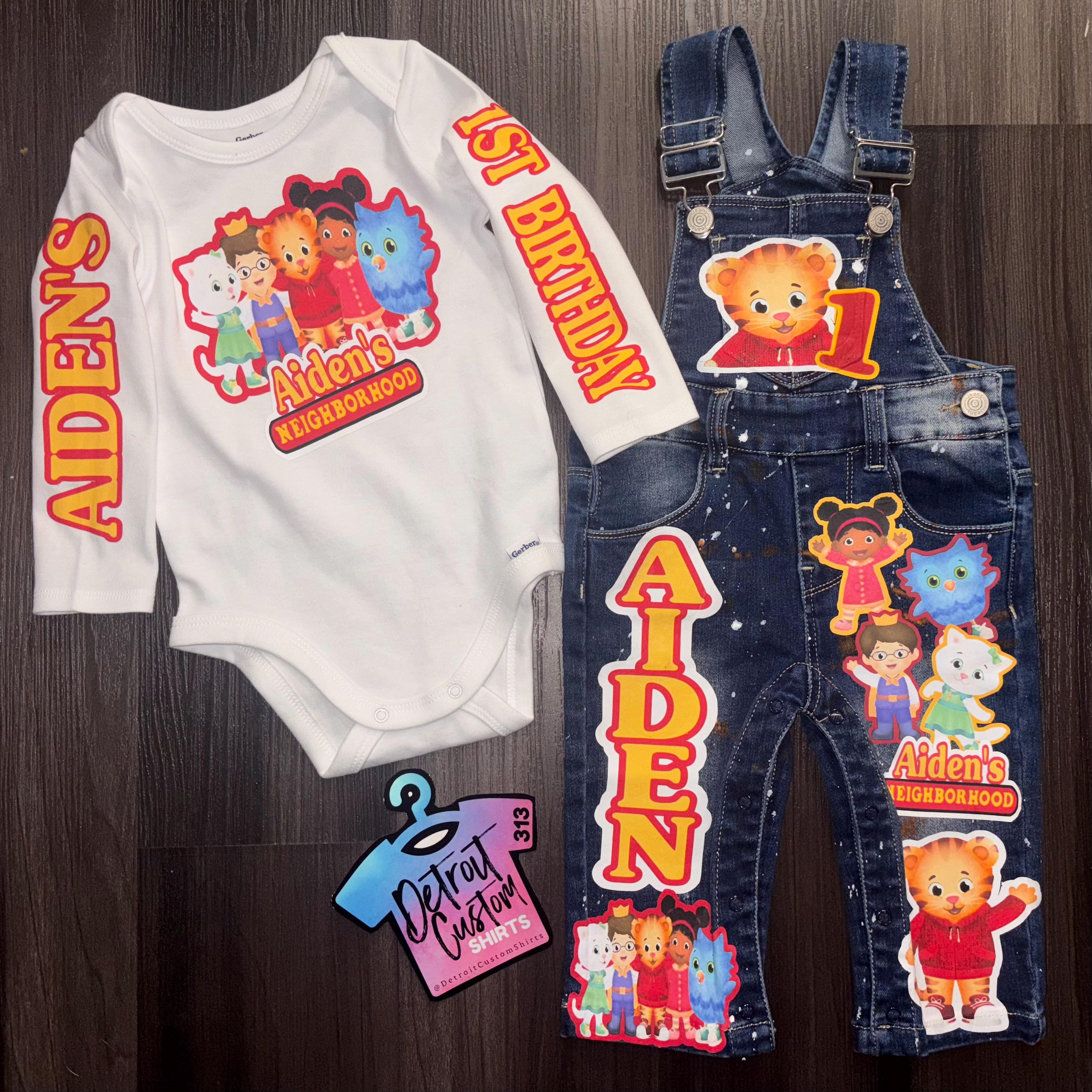 princess polly baby blue dress Daniel Tiger's Neighborhood