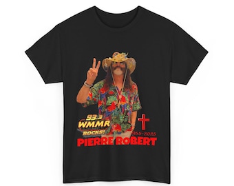 Camiseta patriótica Pierre Robert 93.3 WMMR RIP