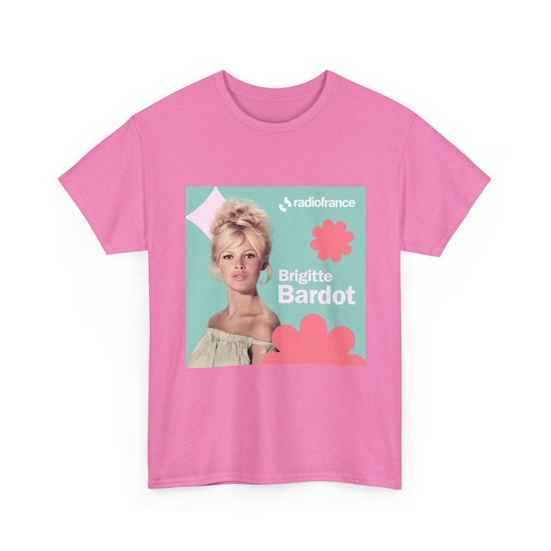 Camiseta Brigitte Bardot RIP imagen 6