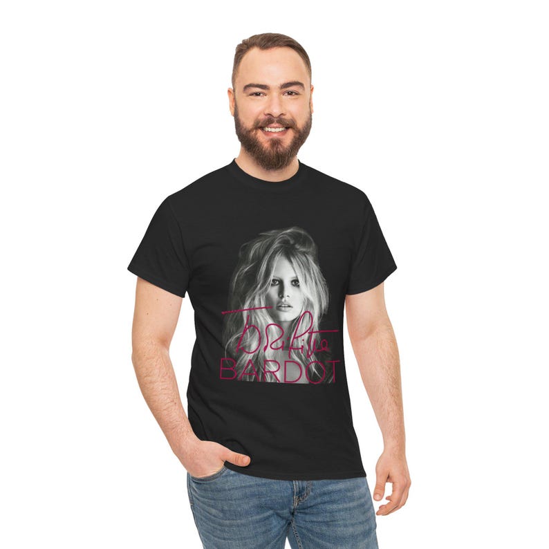 Camiseta Brigitte Bardot RIP imagen 2