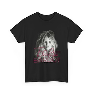 Camiseta Brigitte Bardot RIP imagen 1