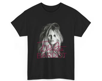 ブリジット・バルドー RIP Tシャツ