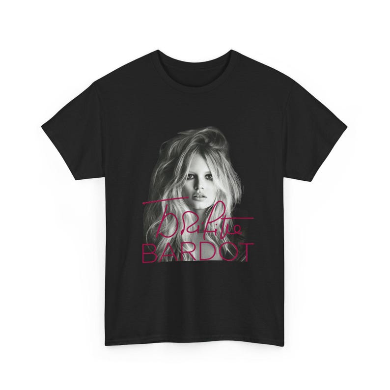 Camiseta Brigitte Bardot RIP imagen 1