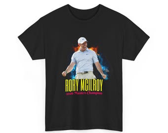 Camiseta de Rory McIlroy, campeón del Masters 2026