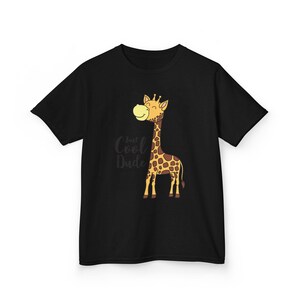 Linda camiseta de jirafa para niños, divertida camiseta de animales, regalo para amantes de las jirafas, atuendo para fiesta de cumpleaños, ropa divertida para niños pequeños